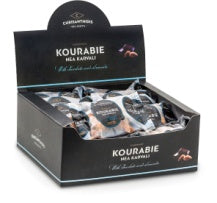 Load image into Gallery viewer, Kourabie Choco Bites with Whole Almonds, 0.88 oz (18 pack)