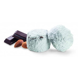 Kourabie Choco Bites with Whole Almonds, 9.5 oz (270g)