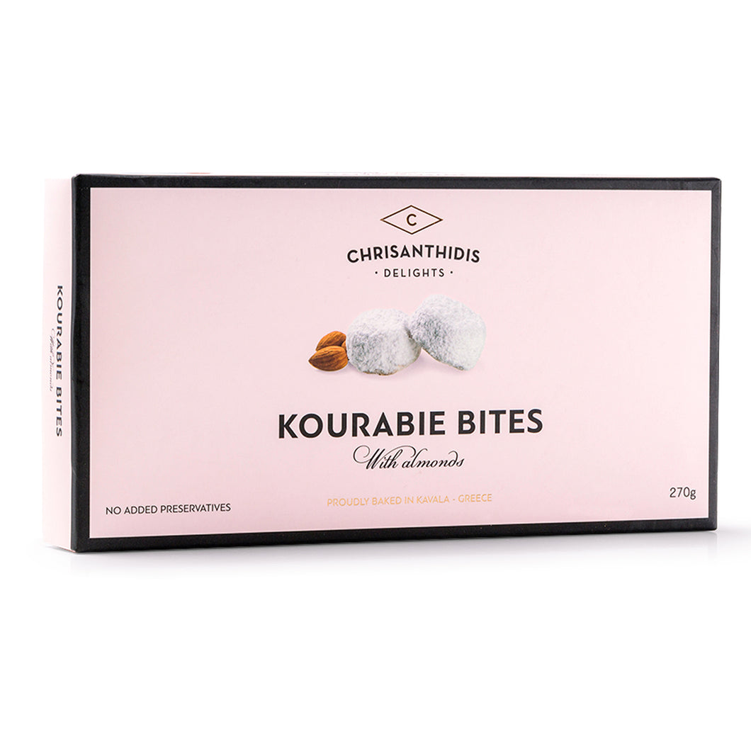 Kourabie Bites with Whole Almonds, 9.5 oz (270g)