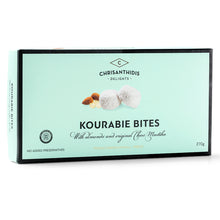 Cargar imagen en el visor de la galería, Kourabie Bites with Whole Almonds and Original Chios Mastiha, 9.5 oz (270g)
