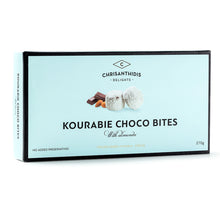 Load image into Gallery viewer, Kourabie Choco Bites with Whole Almonds, 9.5 oz (270g)
