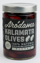 Cargar imagen en el visor de la galería, Kalamata Olives Pitted Net Weight 20.46 Oz (580g) / Dry Weight 11.99 Oz (340g)
