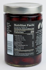 Kalamata Olives Pitted Net Weight 20.46 Oz (580g) / Dry Weight 11.99 Oz (340g)