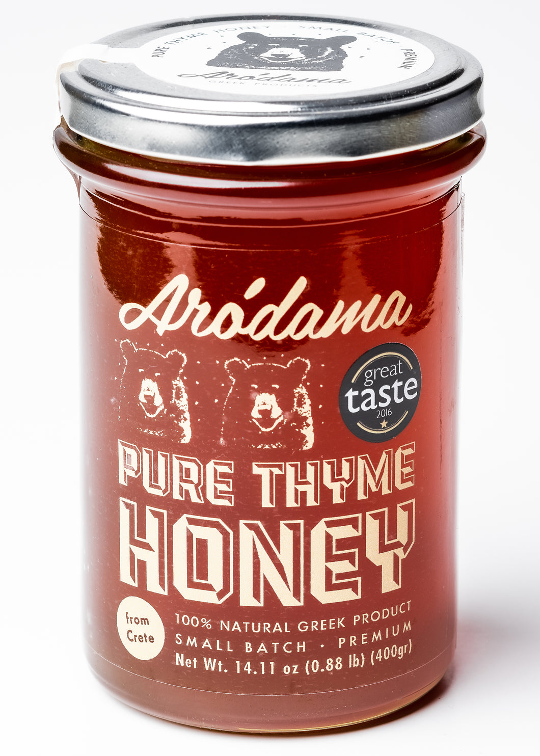 Thyme Honey 100% Pure 14.11 Oz.