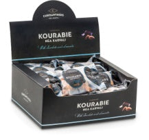 Cargar imagen en el visor de la galería, Kourabie Choco Bites with Whole Almonds, 0.88 oz (18 pack)
