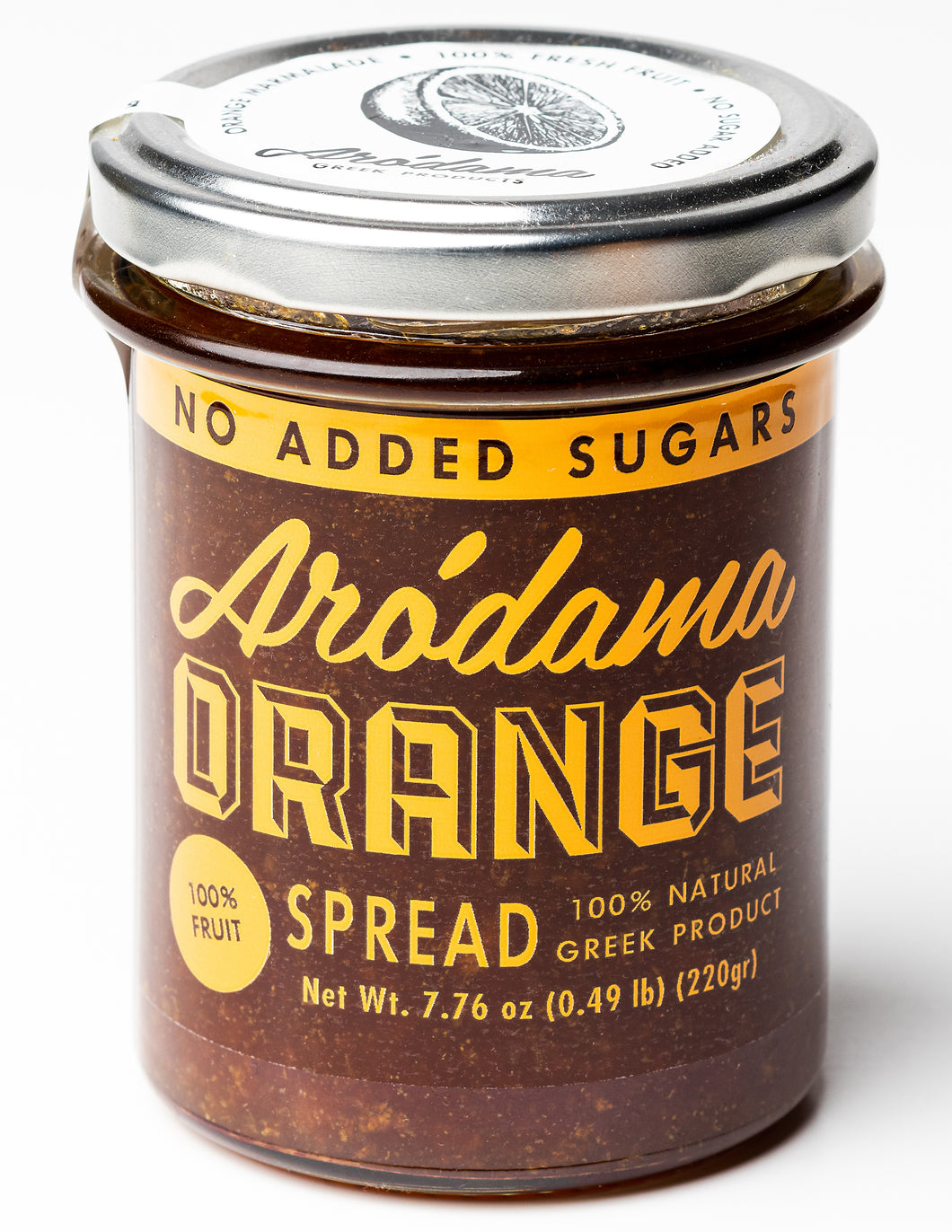 Orange Premium Spread NO Sugar Added