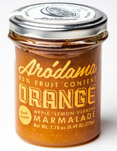 Load image into Gallery viewer, Orange with Apple &amp; Lemon Verbena Premium Marmalade
