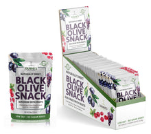 Cargar imagen en el visor de la galería, Naturally Sweet Green Black Snack Sundried With Fruits NO Sugar Added 1.05 Oz (12 Pack)
