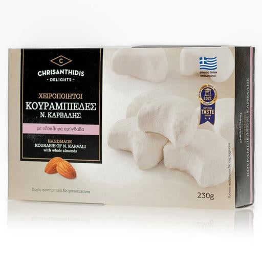 Kourabie with Whole Almonds, 8.11 oz (230g)