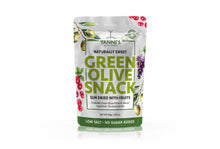 Cargar imagen en el visor de la galería, Naturally Sweet Green Olive Snack Sundried With Fruits NO Sugar Added 1.05 Oz (12 Pack)
